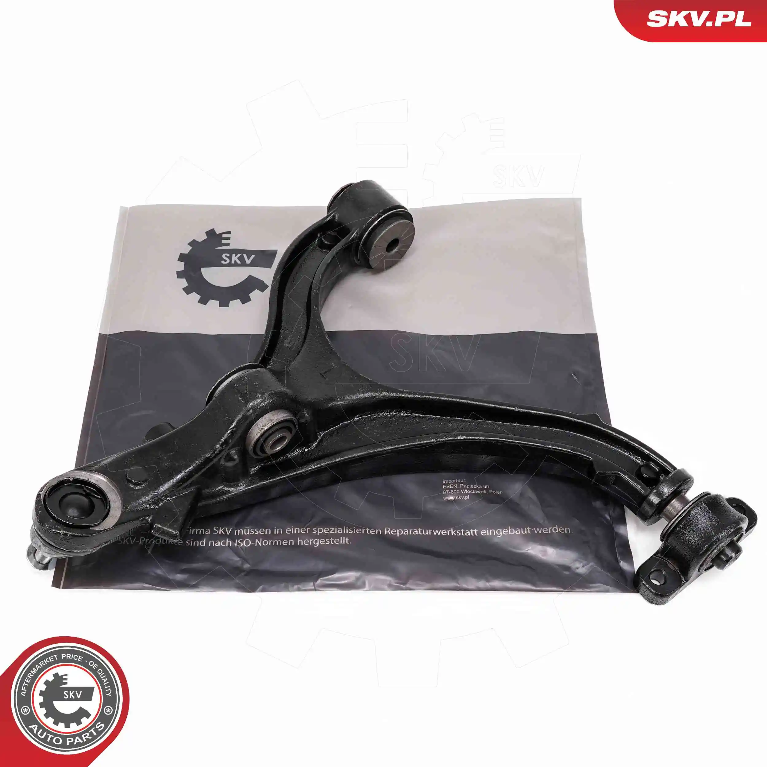 Control/Trailing Arm, wheel suspension